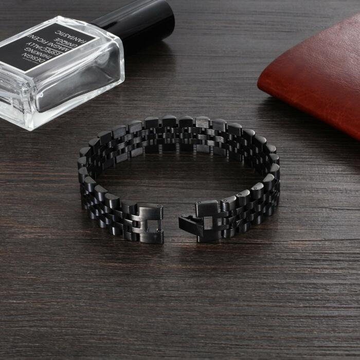 Luxury 200mm Wristband Men Bangles