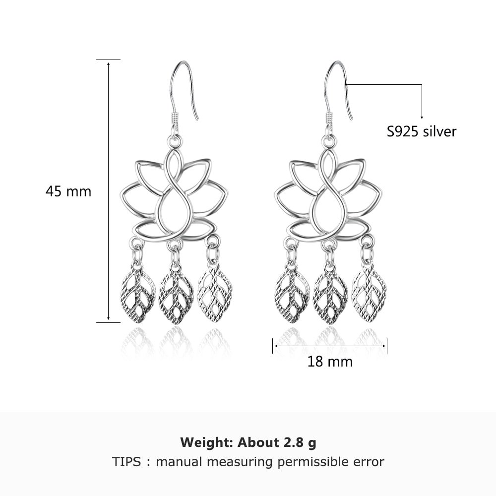 Chandelier Accessorise Pattern Design Drop Earrings