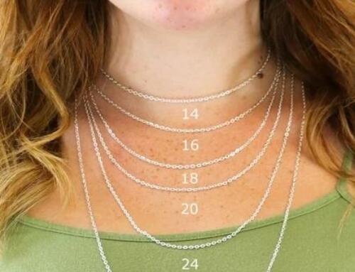 No.1 Detailed Necklace Length Guide – How to Choose Most Suitable Necklace Chain Length