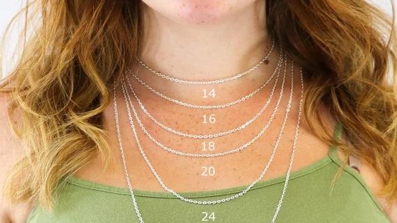 No.1 Detailed Necklace Length Guide – How to Choose Most Suitable Necklace Chain Length
