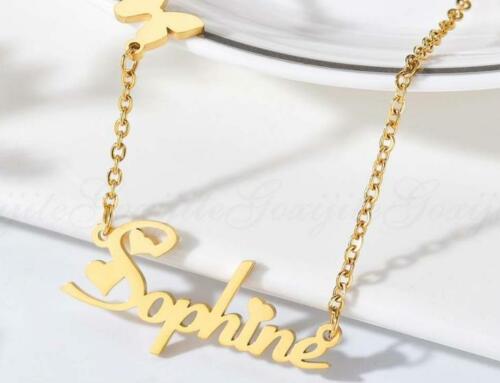 How to customize name necklaces bracelets rings – tutorial