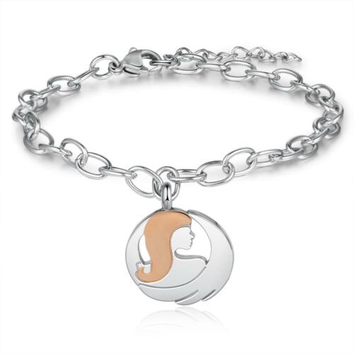Sterling Silver Pearl bracelet - A Gift to Mom Silver-color For Women Trendy Lady jewelry