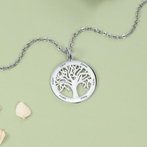 Tree of life Round Pendant Necklace