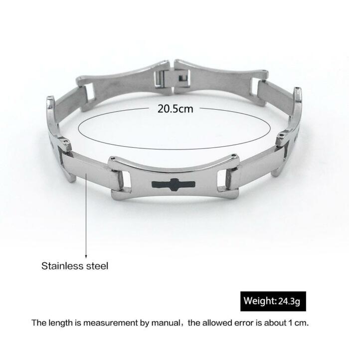 Stainless Steel Bracelet for Men - Bangle Bracelet for Men - Trendy Accessories for Men - Special Gift for Men - Party Bracelet for Males