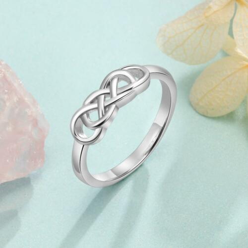 925 Sterling Silver Crystal Rings for Women with Smiley Geometric Pattern – Trendy Party Jewelry