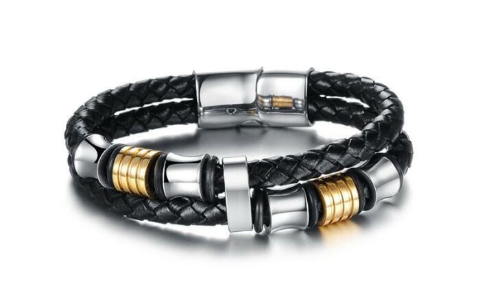 Wrap Wristband Bracelet for Men