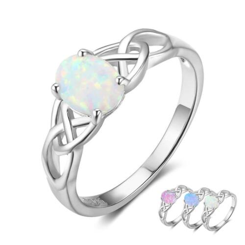 Heart Colorful Opal Stone Earrings for Women- Sterling Silver Earrings for Women- Fashion Jewelry for Women- Birthday Jewelry for Women- Accessories for Her