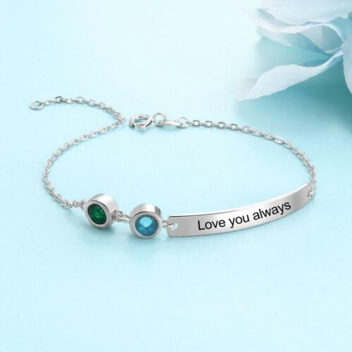 Mixed Colour Necklace, 3-name Engraving Necklace for Women, Trendy Jewelry for Women, Modern Jewelry for Modern Women