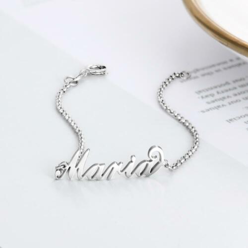Personalized 3 Name Baby Feet Birthstone Charm Necklace