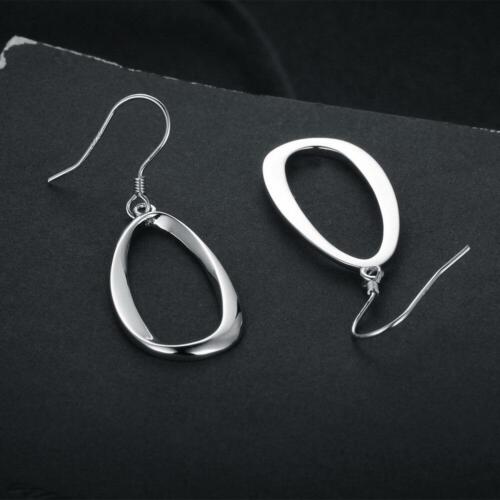 Sterling Silver Elegant Silver Stud Earrings