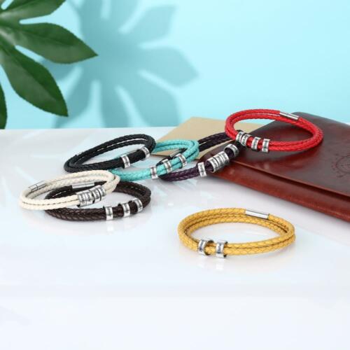 Fashion Rubber Bangle Bracelet - Silicone Wristband Bracelet for Men