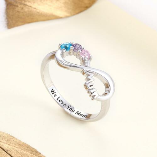 Fashion 925 Silver Sparkling Flower Lady Ring with Natural Stone, Wedding Jewelry for Women