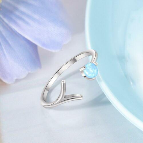 Personalized Round Shaped 925 Sterling Silver Ring for Women with Cubic Zirconia Cluster