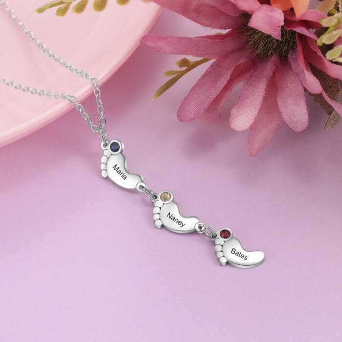 Personalized Charm Necklace