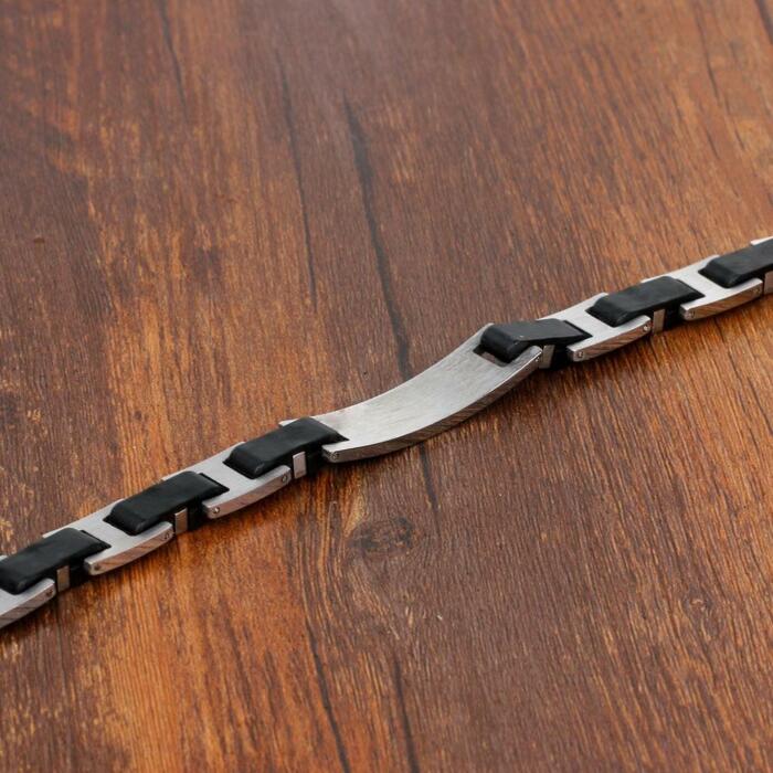 Biker Chain Design Bracelet - Customized Bracelet for Men