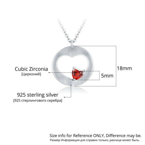 Personalized Nameplate Pendant Necklace - Heart Custom Name Pendant