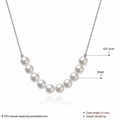 Trendy 925 Silver Stud Pearl Oyster Earrings, Oval-shaped Earrings, Chic Jewelry Gift for Women