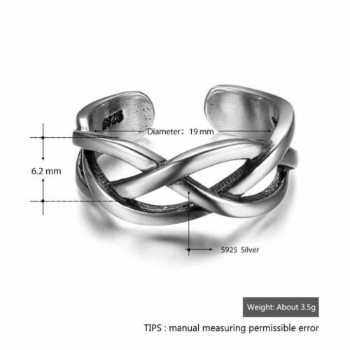 Lively Silver Stone Engraved Ring for Women