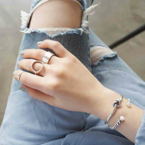 Personalized 925 Sterling Silver Leaf Rings for Women – Engraved Name – Custom Birthstone – Trendy Jewelry with Free Gift Box