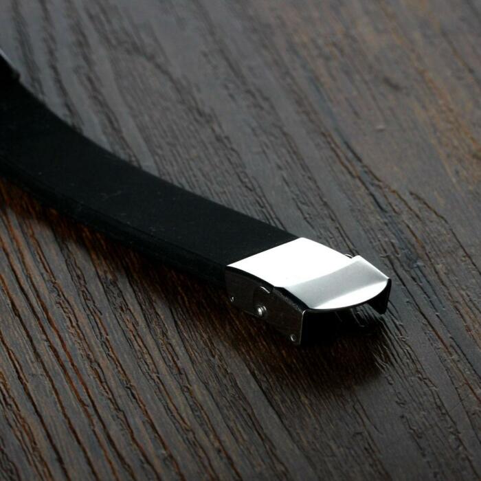Christian Scripture Stainless Steel Bracelet for Men - Cross & Scripture Engraving Cuff Bracelet For Men