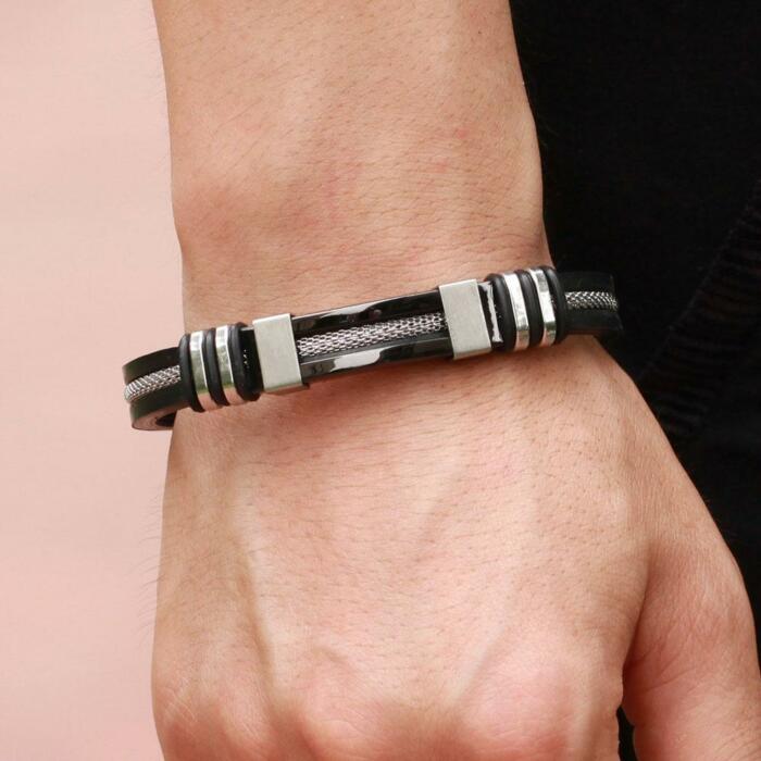Silicone Bracelet for Men