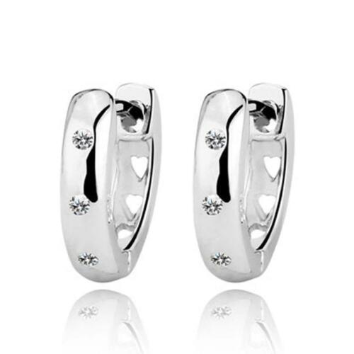 Sterling Silver Elegant Silver Stud Earrings