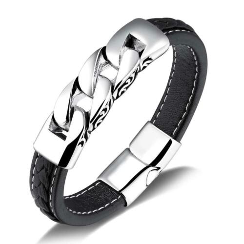 Stainless Steel Weaved Bracelet- Fashion Bracelet for Men- Stainless Steel Casual Bracelet for Men- Fashion Jewelry for Everyday Wear- Stainless Silver Plating Mens Everyday Wear Bracelet