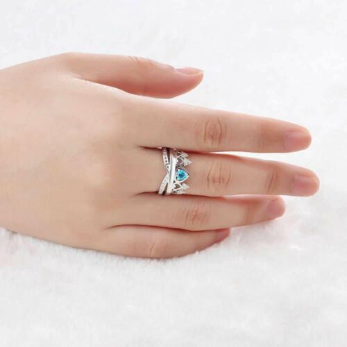 925 Sterling Silver Adjustable Rings for Women – Trendy Fashion Jewelry – Christmas Gift