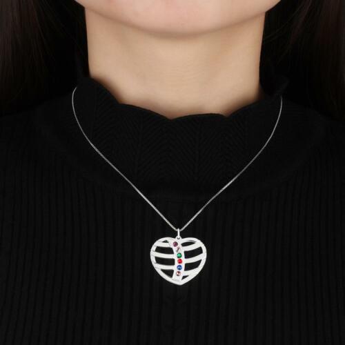 Religious Pendant for Women, Christ in Heart Pendant for Women, Trendy Necklace for Women, Good Luck Charm Pendant Necklace