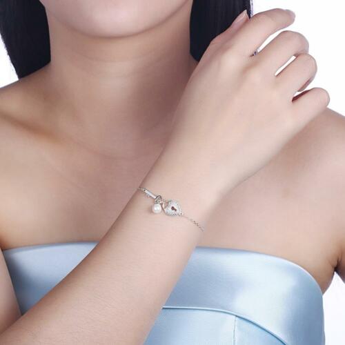 Personalized Engraved Infinity Bracelet- Everyday Wear Customized Bracelet for Women- Birthstone Chain Bracelet for Women- Infinity Charm Engraved Bracelet for Women