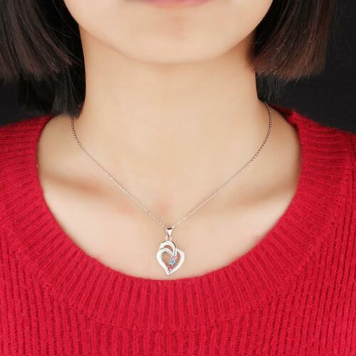 Personalized Necklace & Pendants Jewelry - Seven Custom Birthstones - Holy Cross Shape Pendants - Christmas Gift