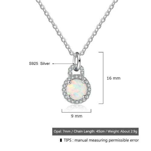 Personalized 925 Sterling Silver | Fashion Jewelry | Birthstone 8 Shape Pendants | Two Custom Names