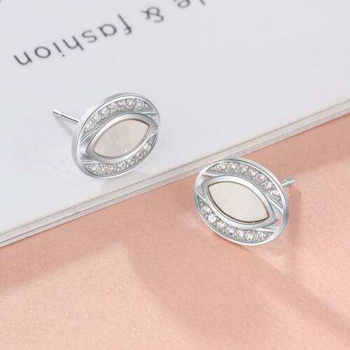 Personalized 925 Sterling Silver Infinity Ring for Women- Custom 3 Birthstone and Inner Engraving