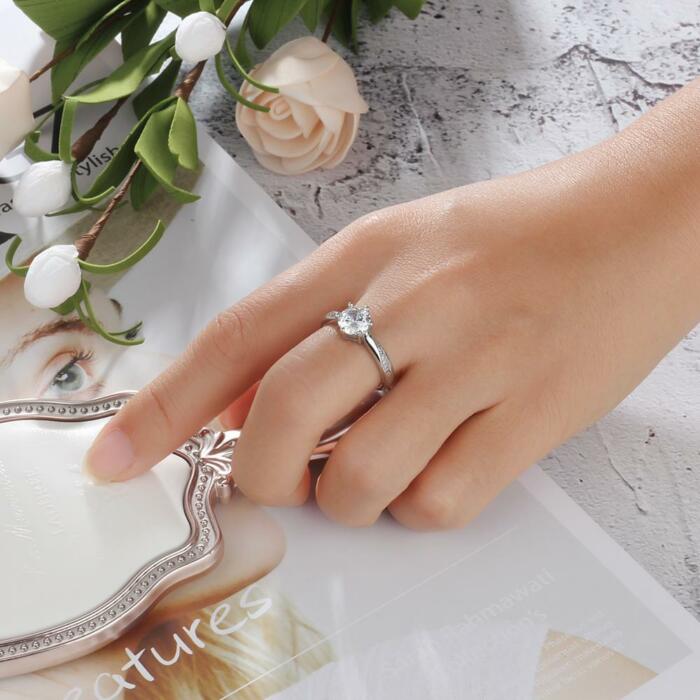Personalized Sterling Silver Classic Ring