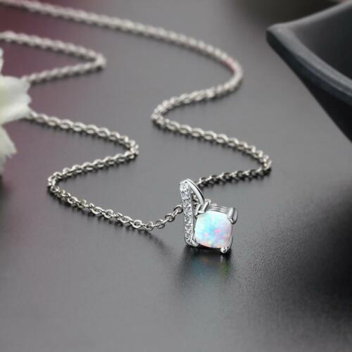 925 Sterling Silver Dolphin Shape Name & Birthstone Personalized Pendant Necklaces for Women