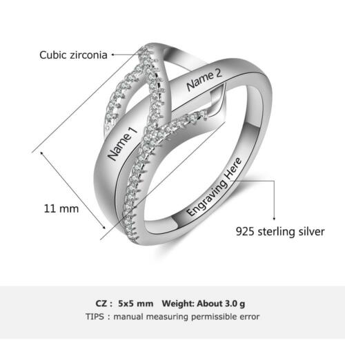 Sterling Silver Earrings for Women- Round Cubic Zirconia Earrings for Women- Fashion Accessories for Women- Party Accessories for Women